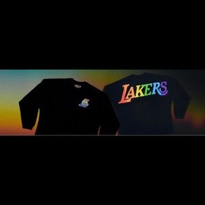 Lakers long sleeve shirt